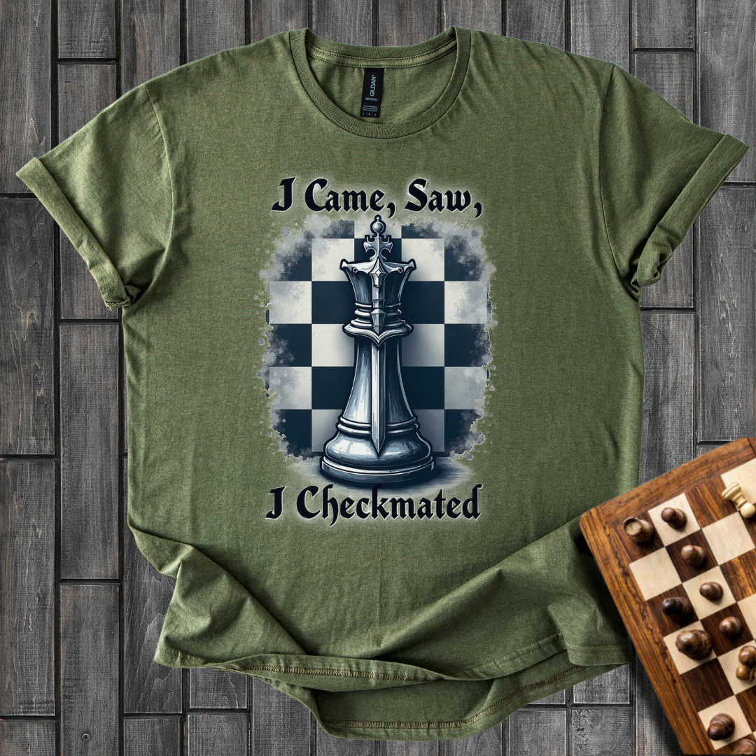 King Heroics Chess T-Shirt