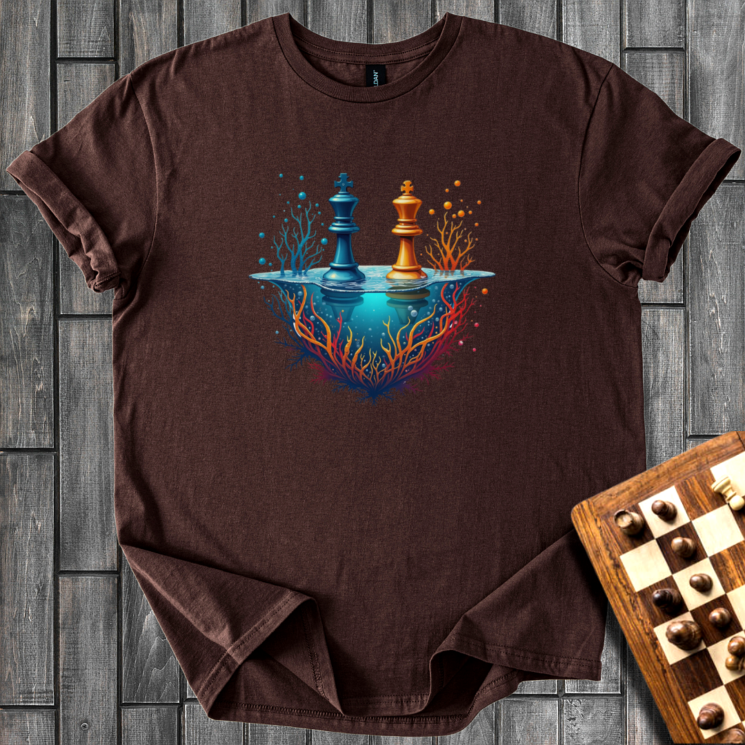 Aquatic Duo Chess T-Shirt