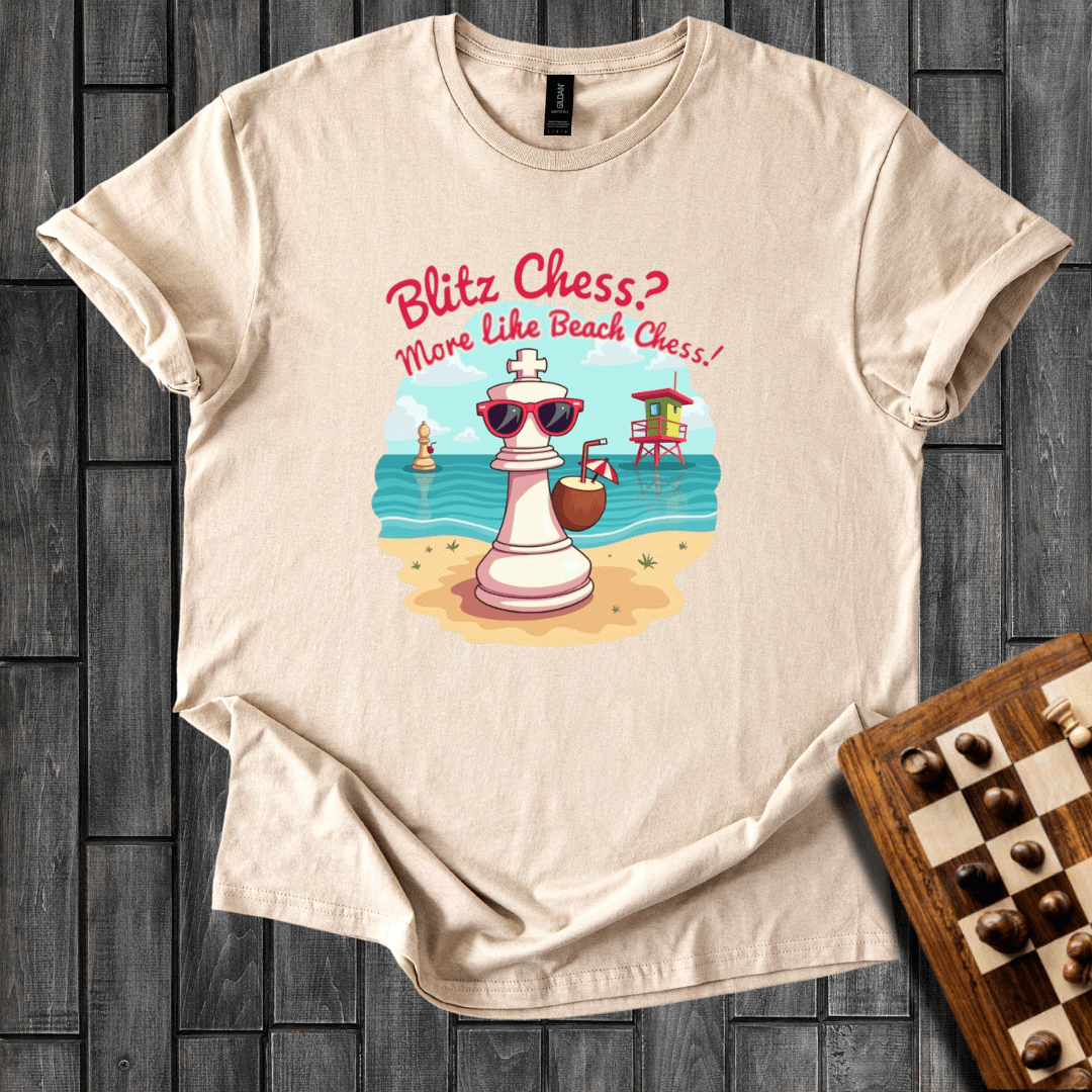 Beach Chess T-Shirt