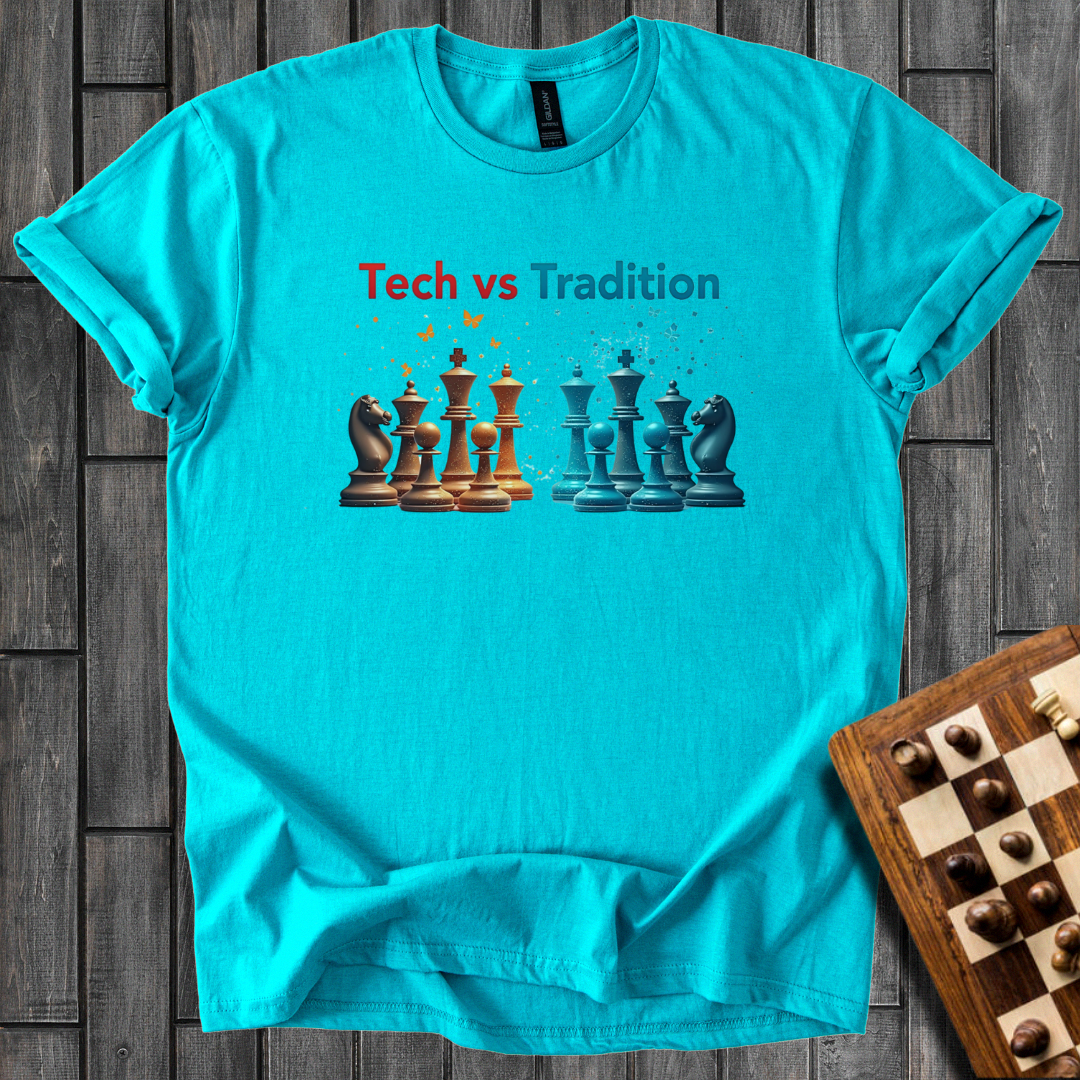 Tech vs. Tradition T-Shirt