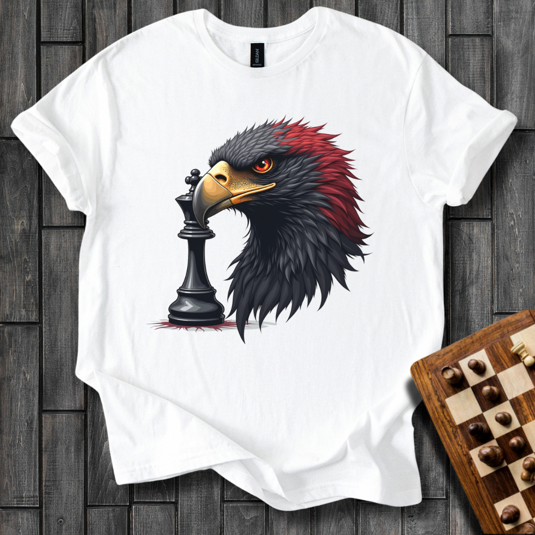 Under the Eagle Eye Chess T-Shirt