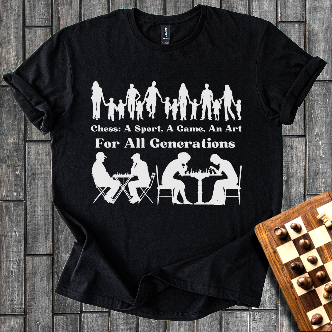 Chess For All T-Shirt