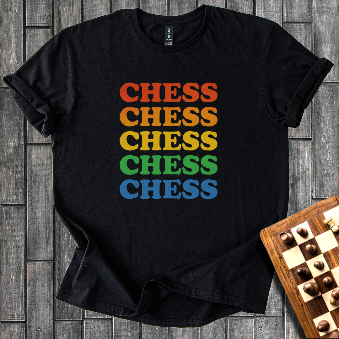 Chess 5x T-Shirt