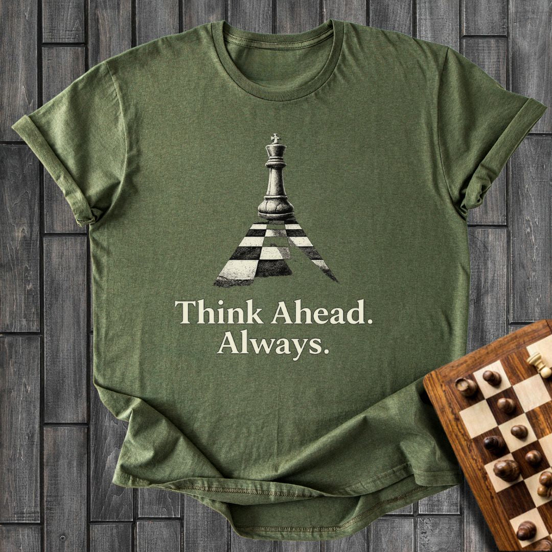 Think Ahead Always T-Shirt