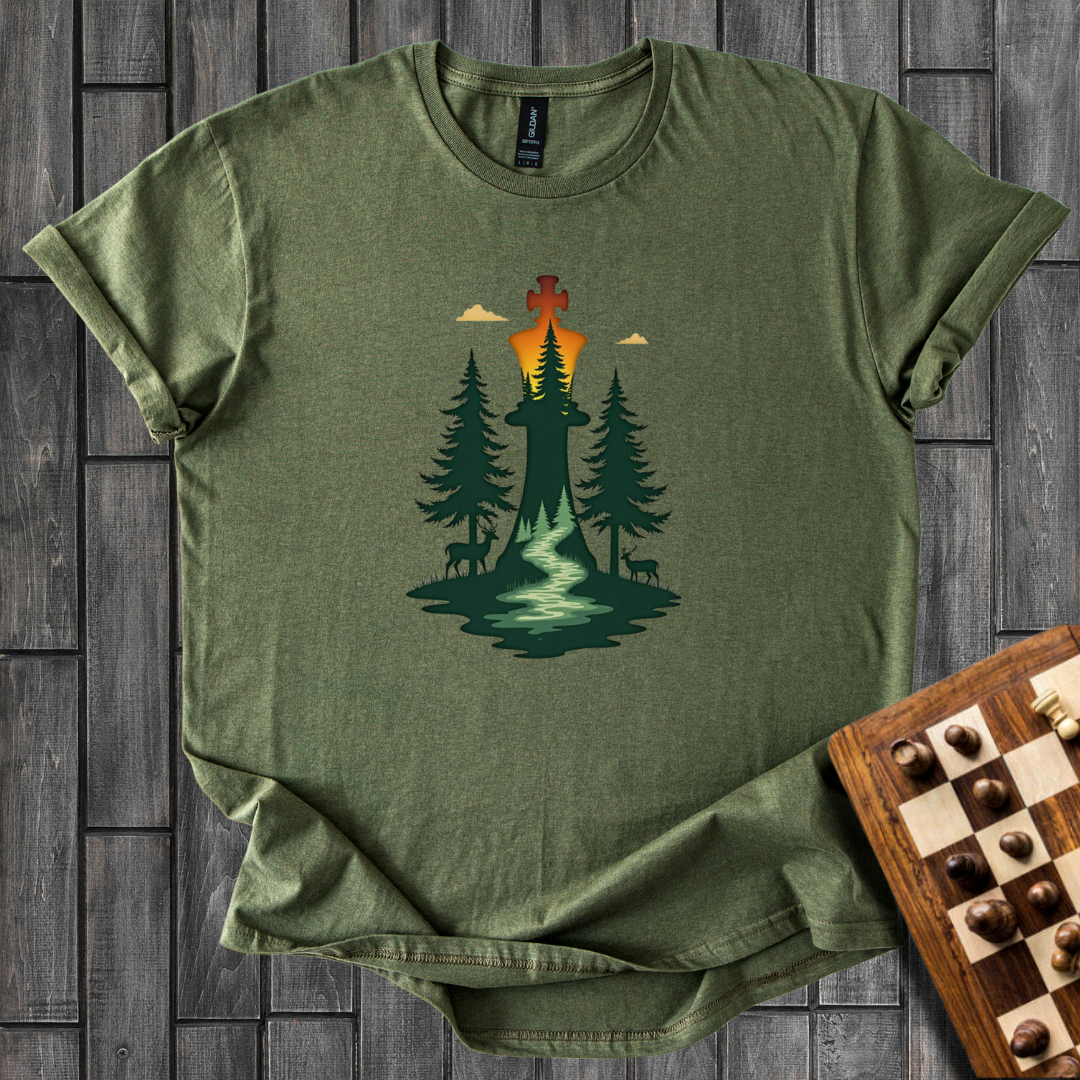 Forest Chess T-Shirt