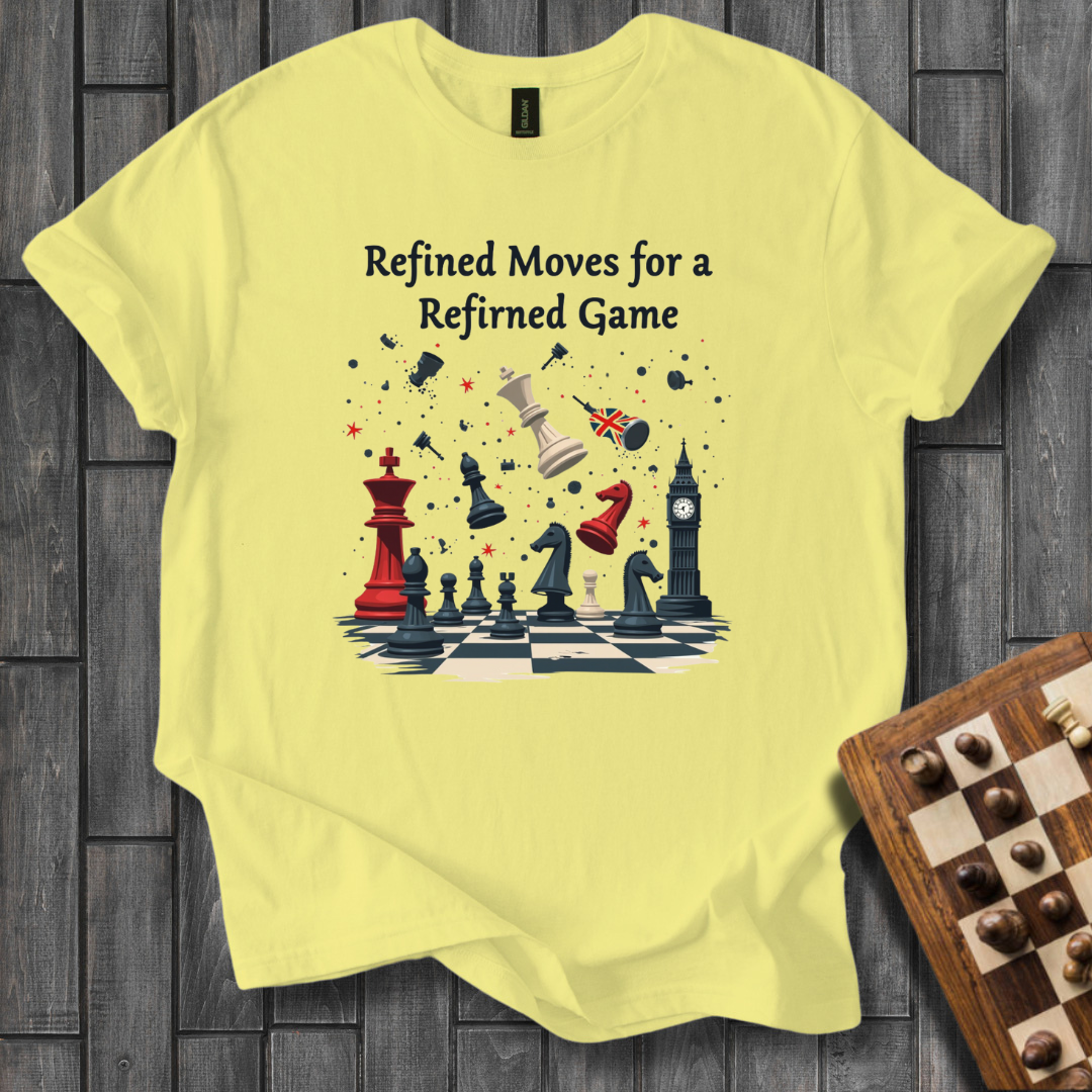 London Again Chess T-Shirt