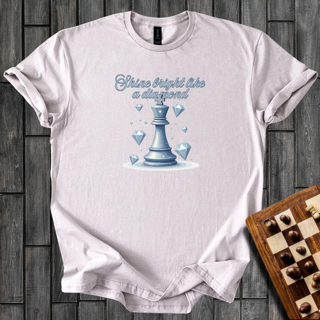 Shine Bright Chess T-Shirt