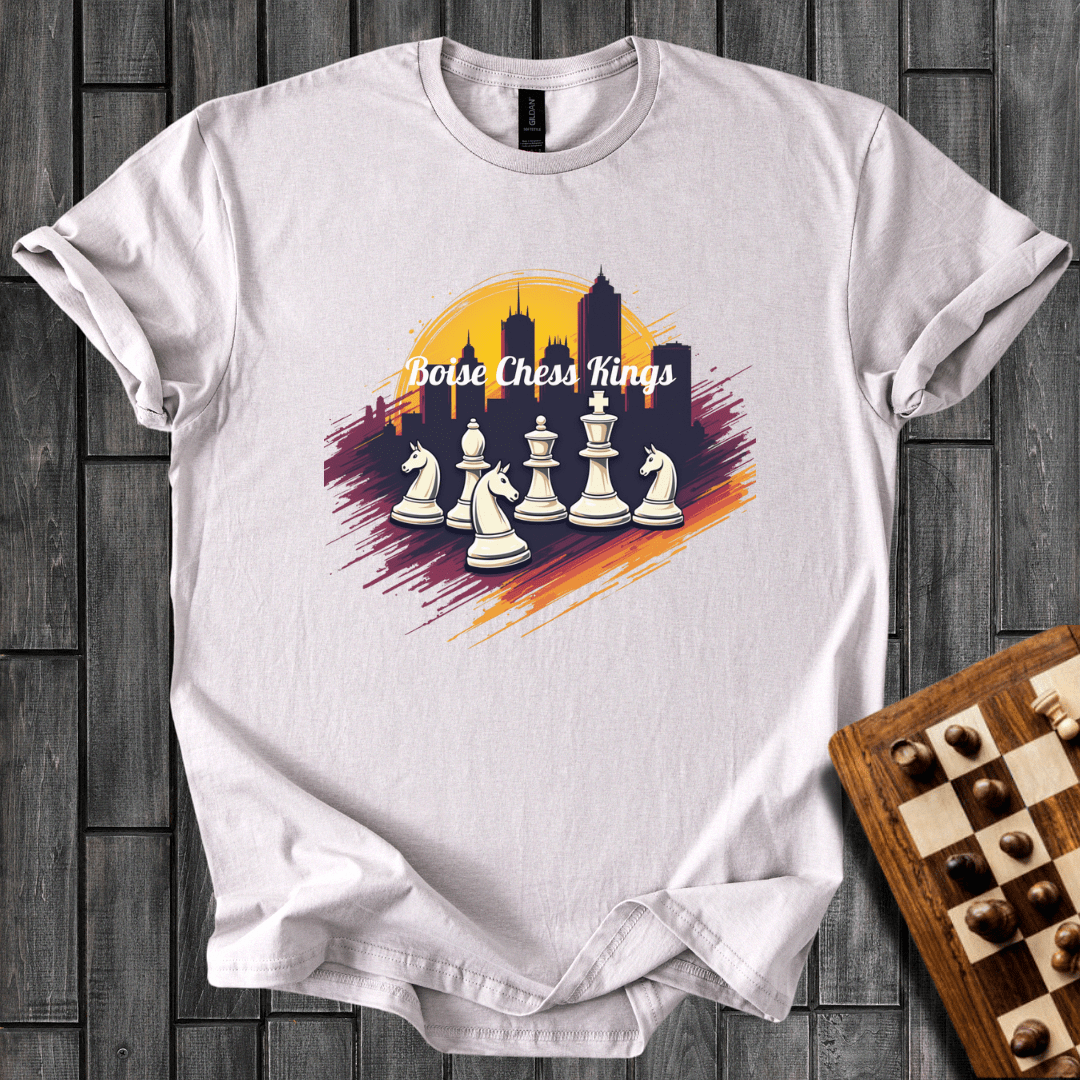 Boise Chess Kings T-Shirt