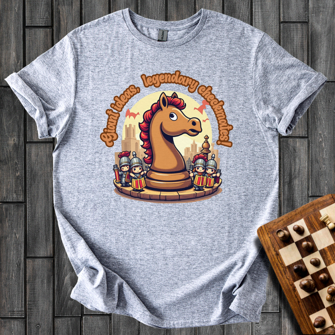 Giant Knight Chess T-Shirt