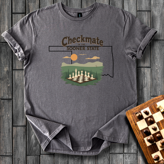 Sooner State Checkmate T-Shirt