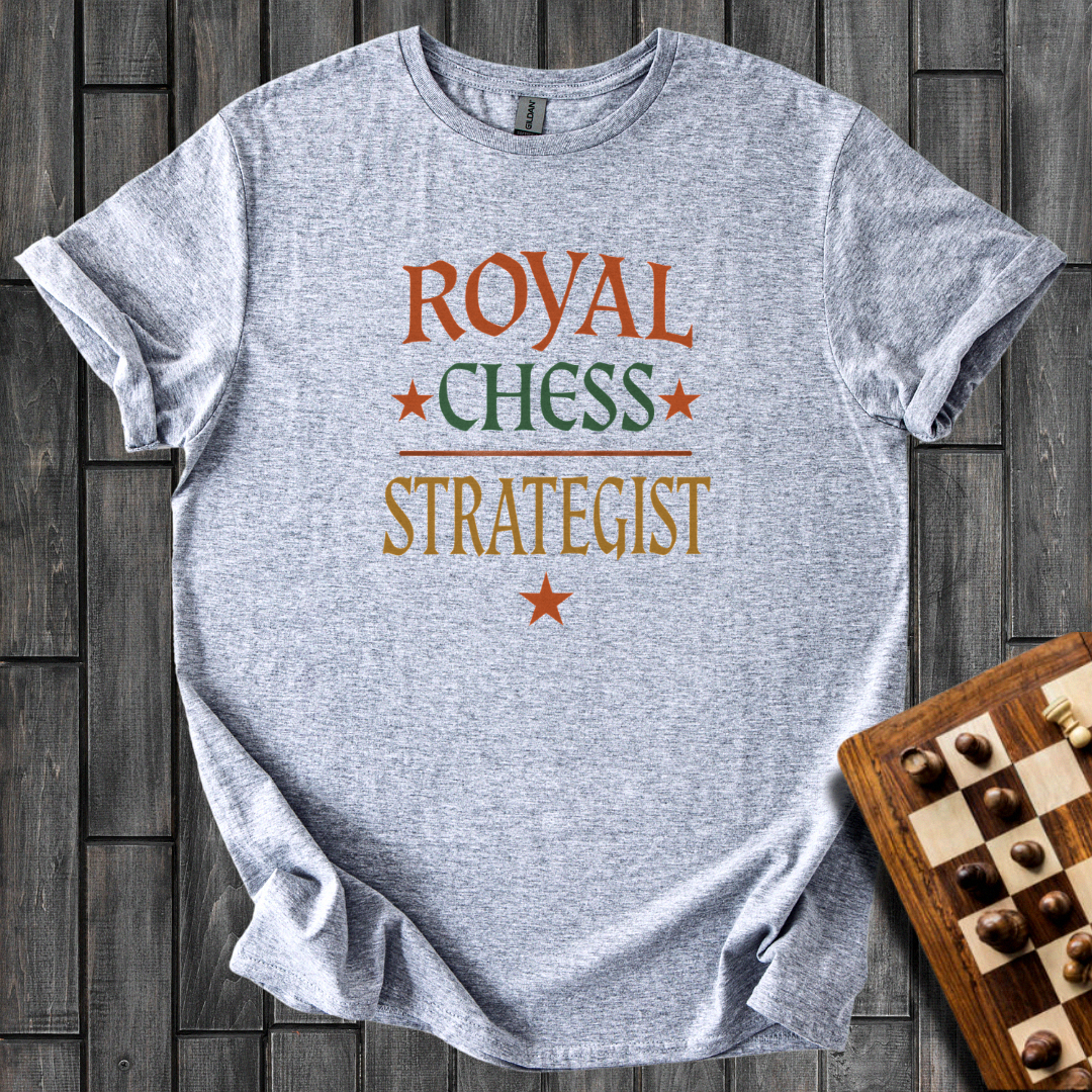 Royal Chess Strategist T-Shirt