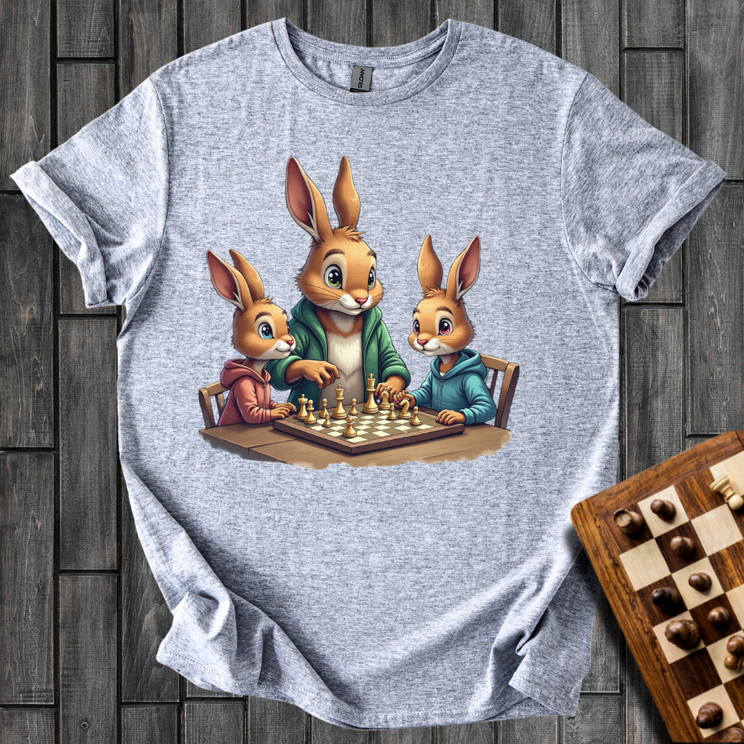Easter Bunny Chess Class T-Shirt