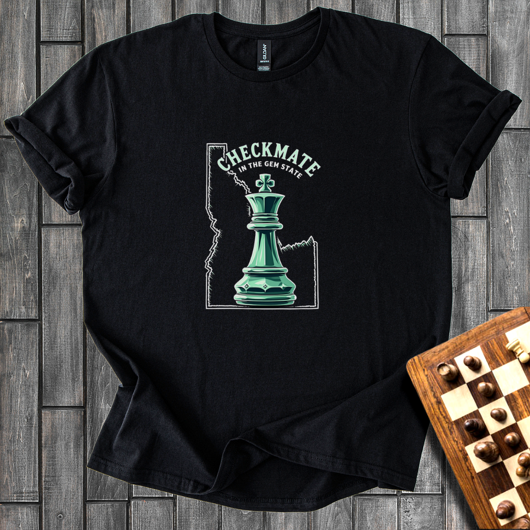 Iadaho Checkmate Chess T-Shirt