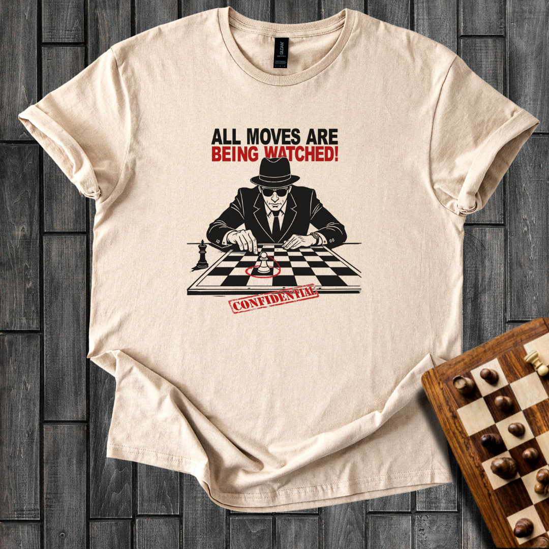 Confidential Chess T-Shirt