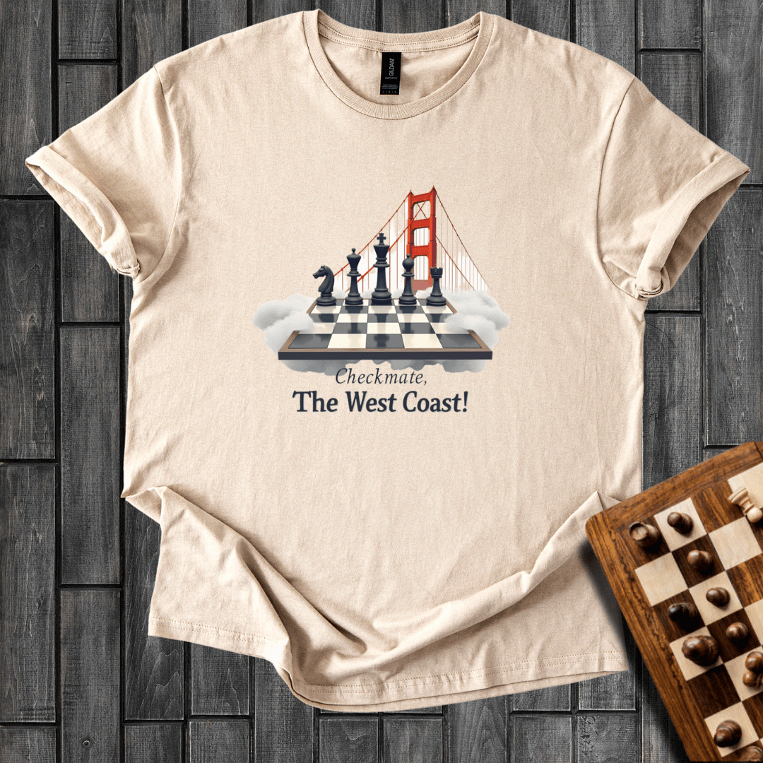 Checkmate The West Coast T-Shirt