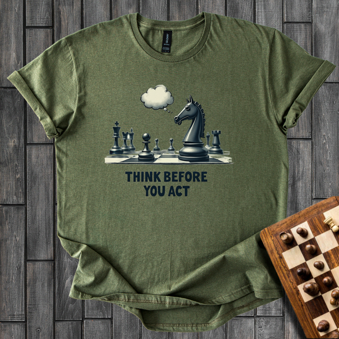 Think Twice, Move Once T-Shirt