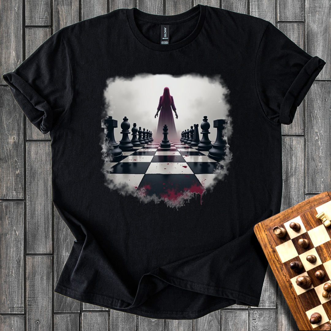 Pawn's Odyssey Chess T-Shirt