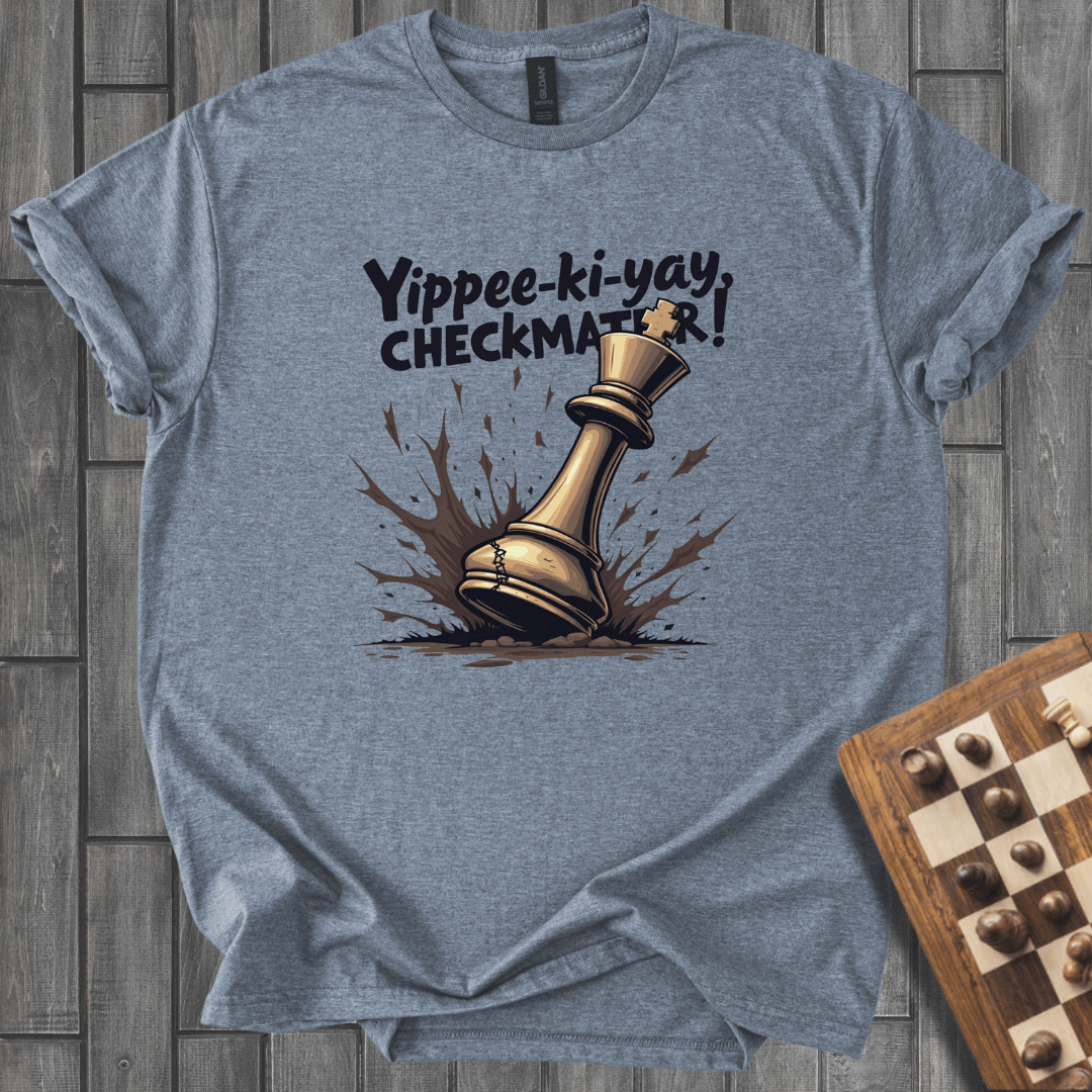 Yippee-ki-yay Checkmater T-Shirt