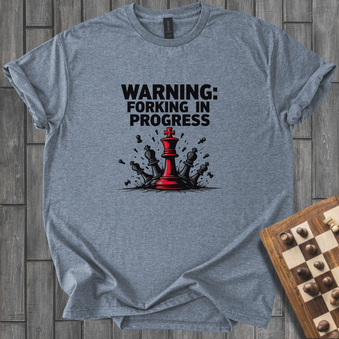 Forking In Progress T-Shirt