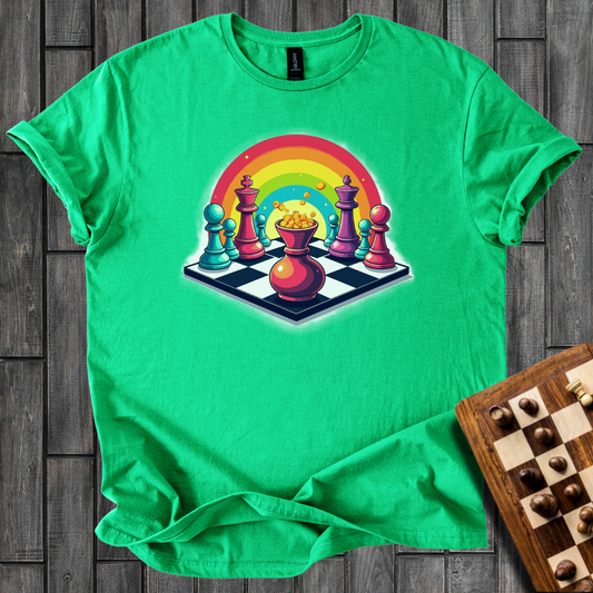 Rainbow Chess  T-Shirt