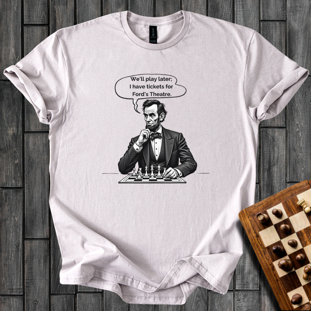 Delayed Game Chess T-Shirt