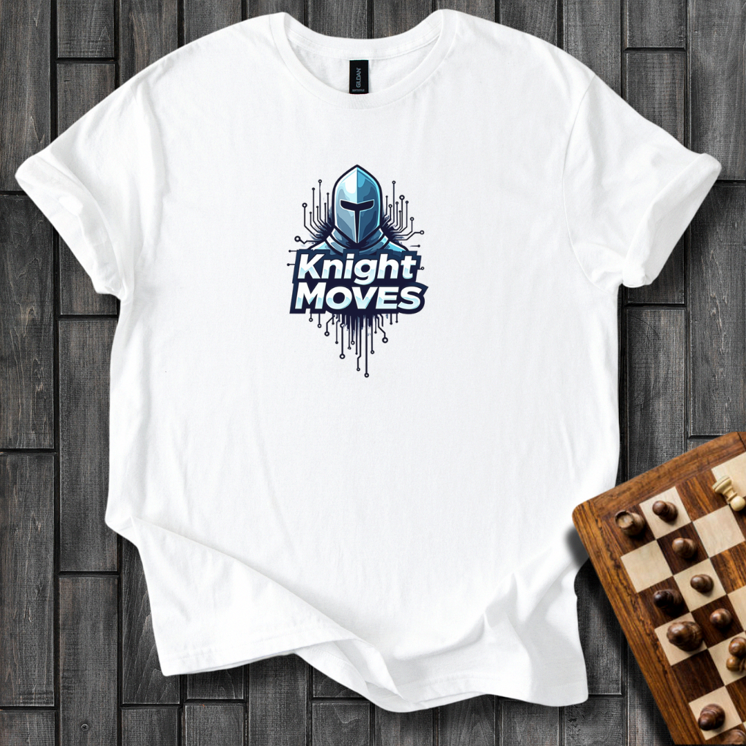 Knight Moves Chess T-Shirt
