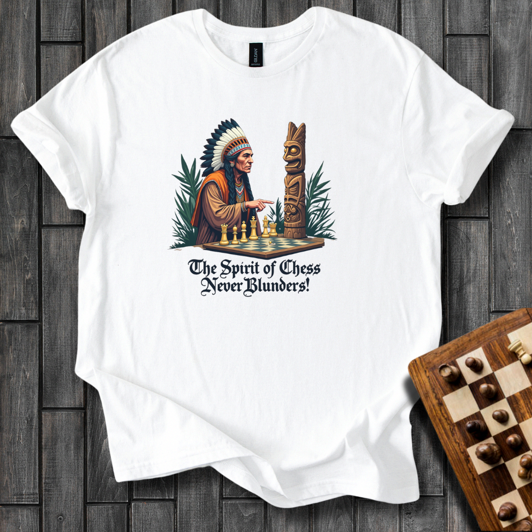 The Spirit Of Chess T-Shirt