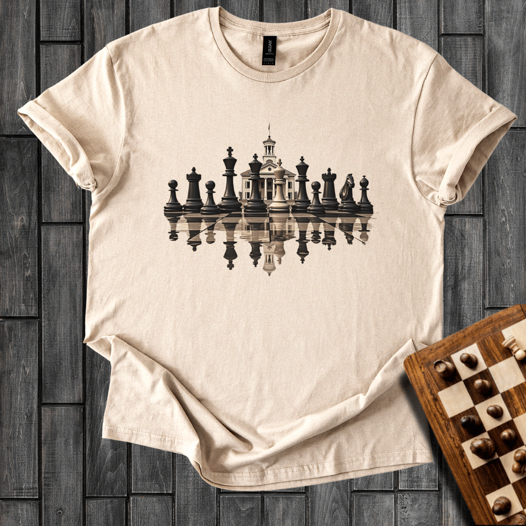 The Liberty Chess Set T-Shirt