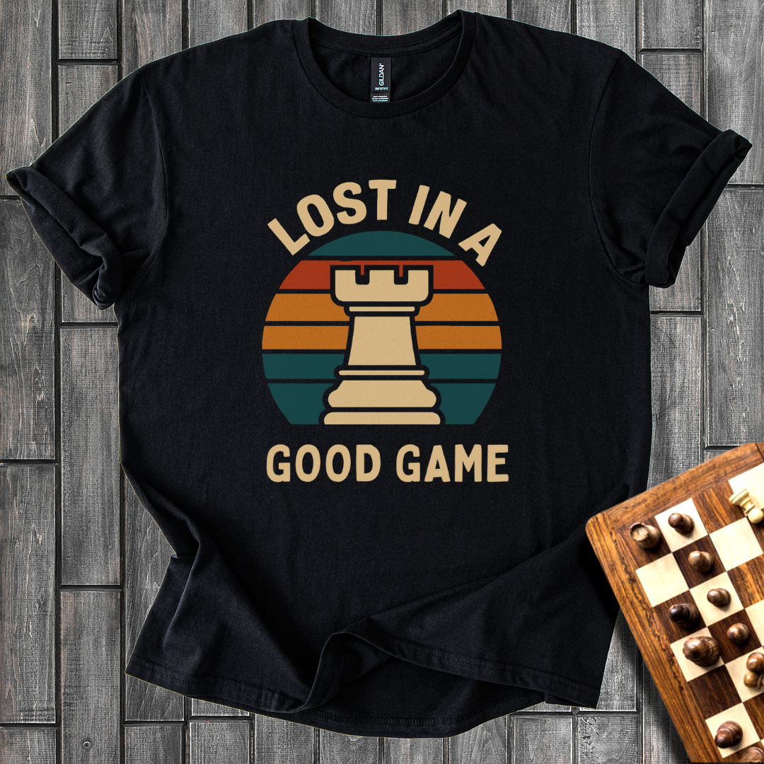 Lost In a Good Game T-Shirt