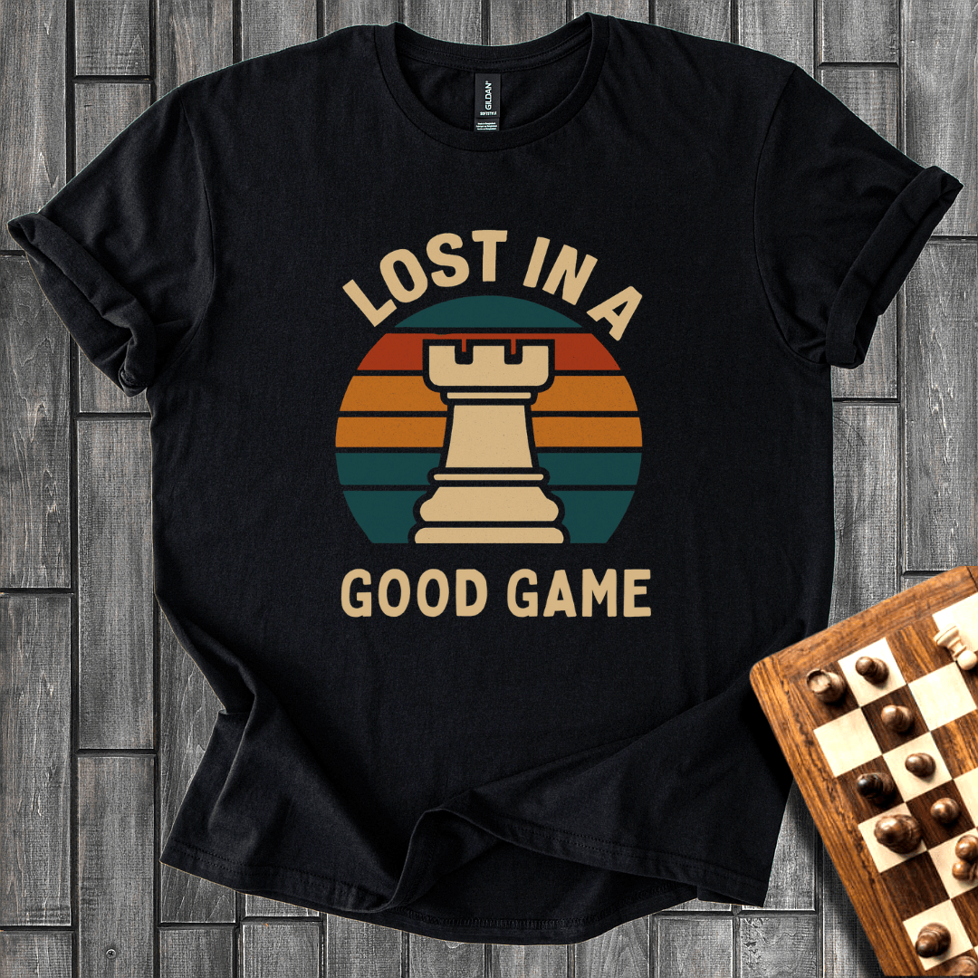 Lost In a Good Game T-Shirt