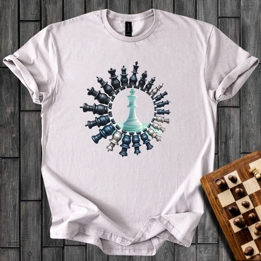 King in Circle T-Shirt