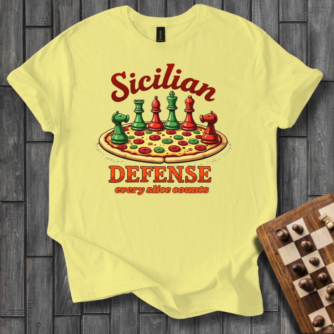 Sicilian Defense T-Shirt