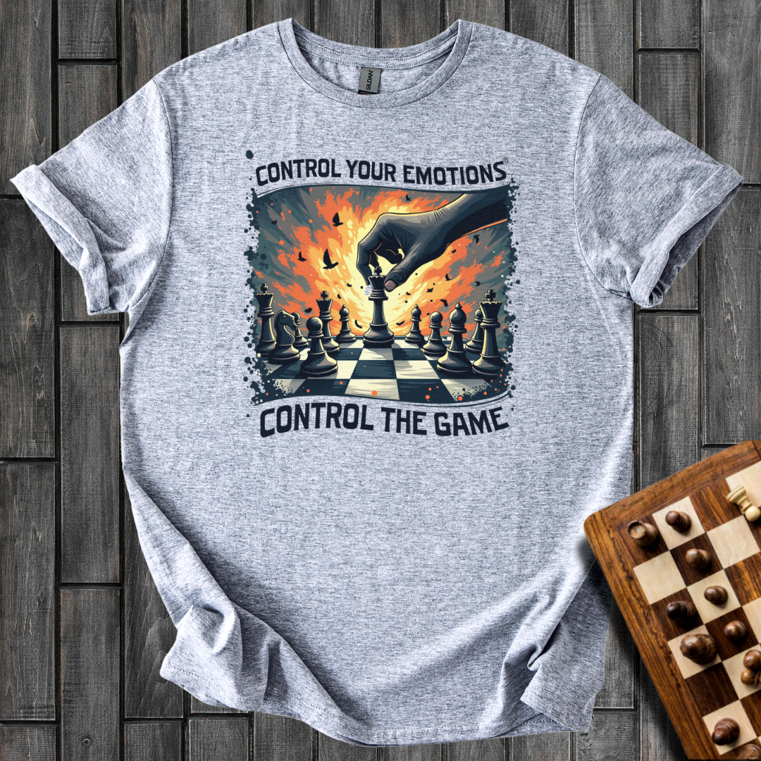 Control The Game T-Shirt
