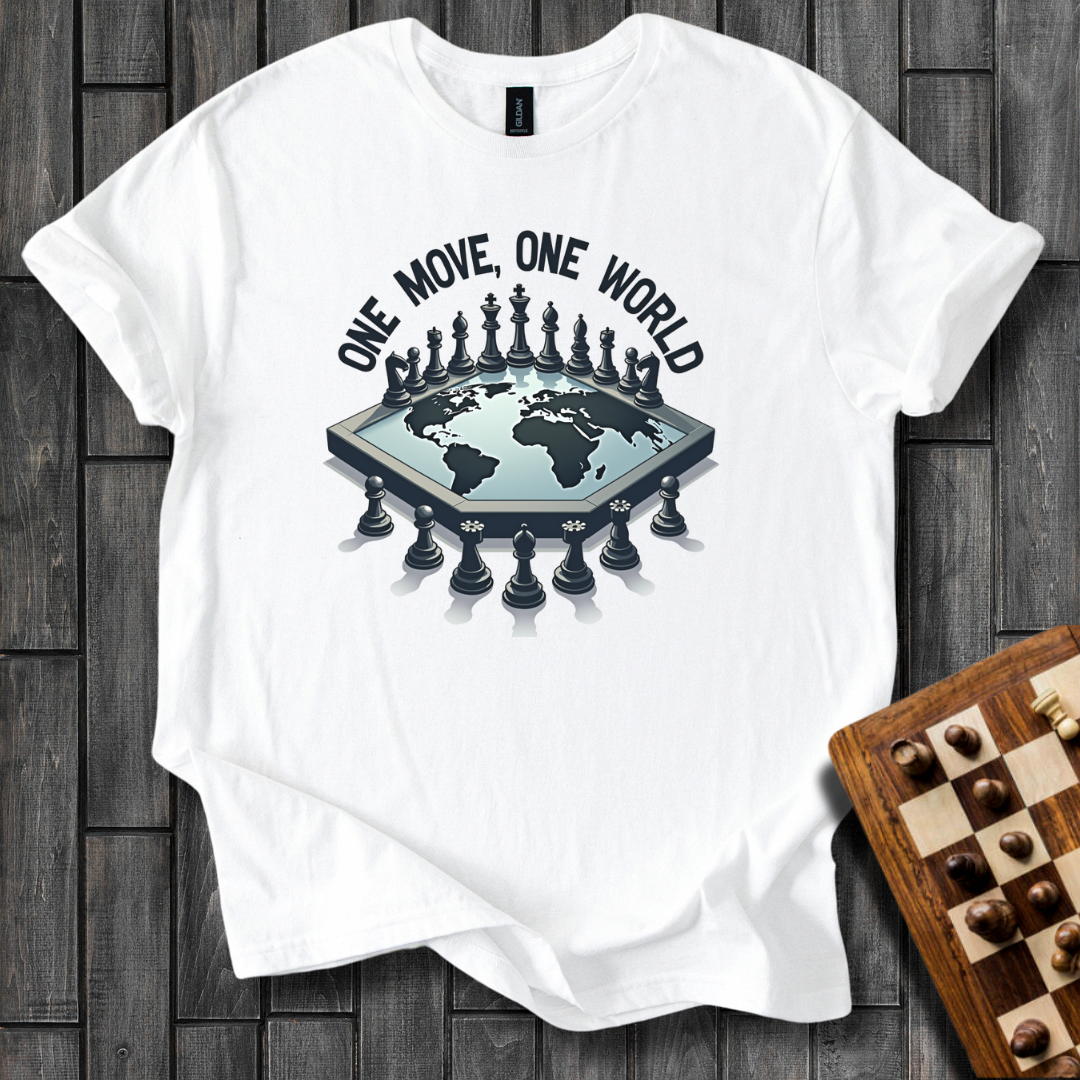 One Move-One World T-Shirt