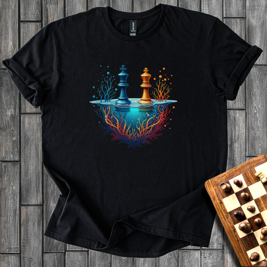 Aquatic Duo Chess T-Shirt
