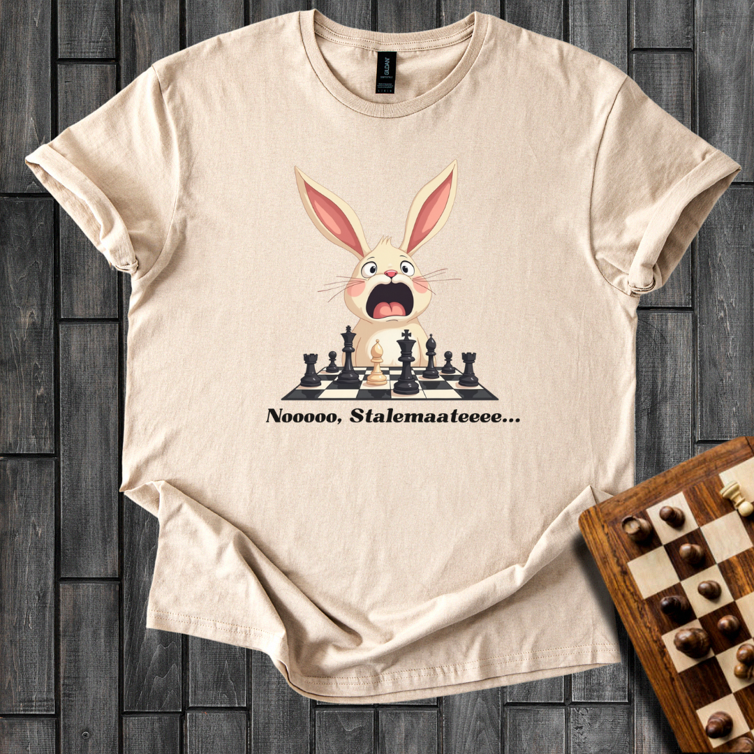 Easter Stalemate Chess T-Shirt