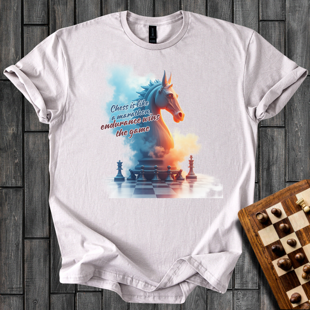 Astralflame Guardian Chess T-Shirt