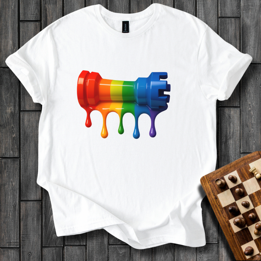 Colors of a Rook T-Shirt