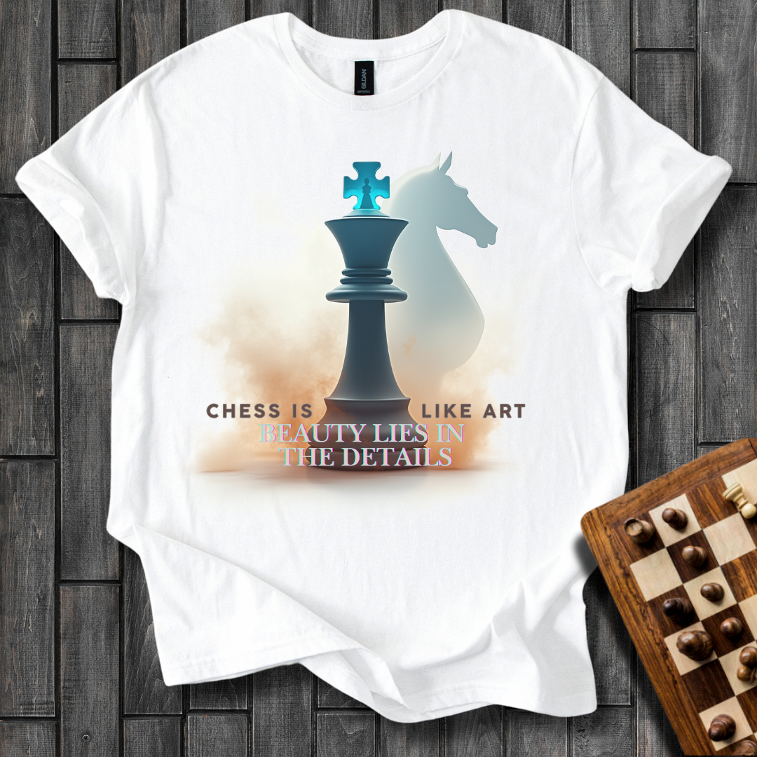 Royal Art Chess T-Shirt