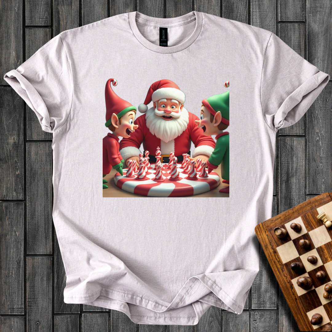 Candy Contest Chess T-Shirt