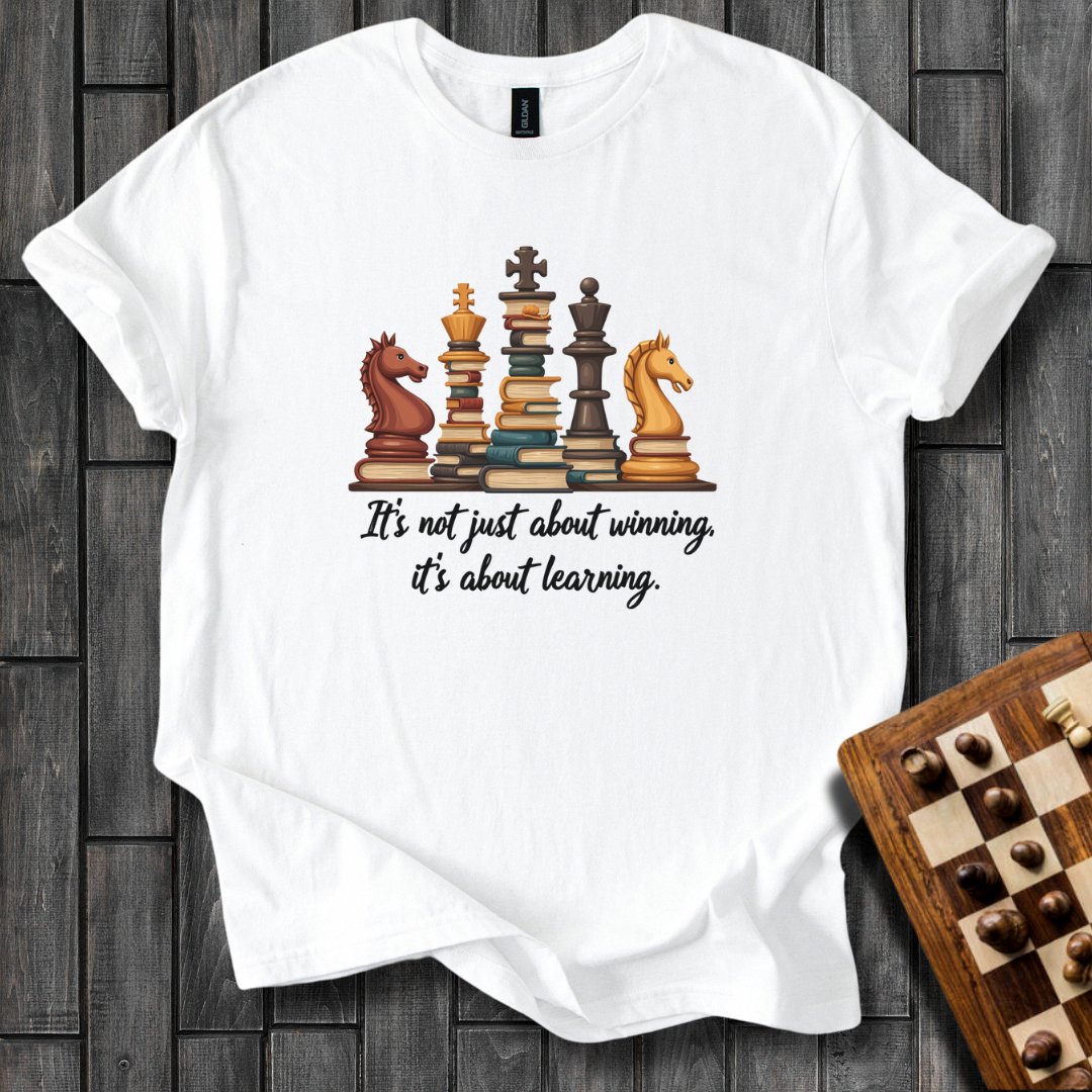 Never Stop Learning T-Shirt