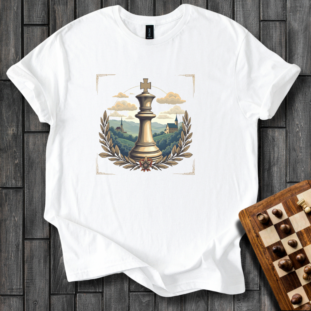 New England Panorama Chess T-Shirt