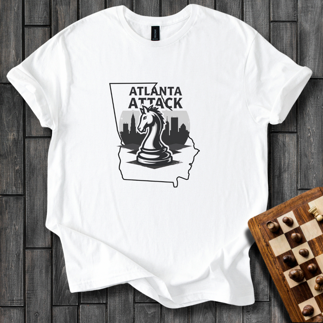 Atlanta Attack Chess T-Shirt
