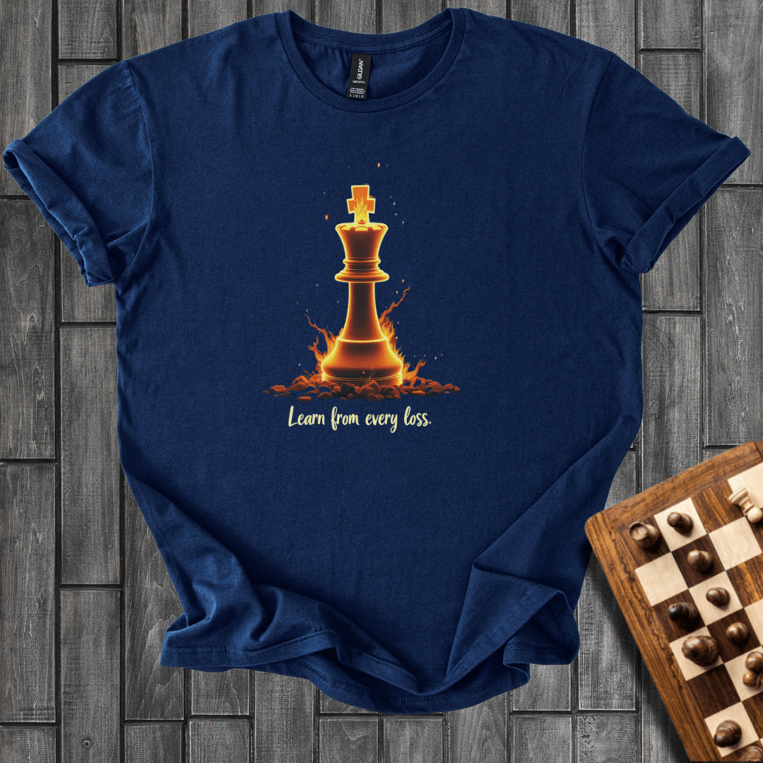 Learn From Every Loss T-Shirt