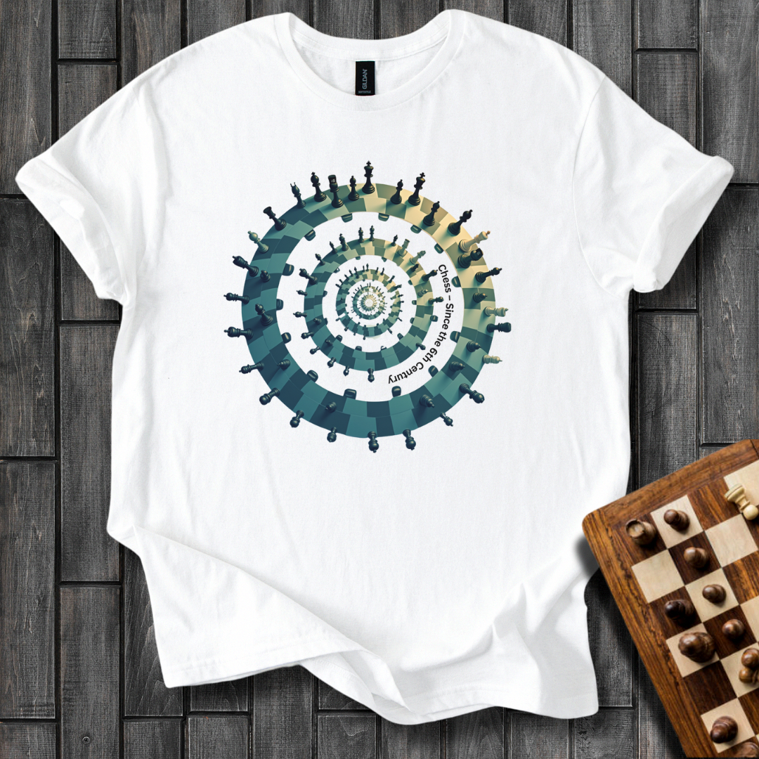 Chess Since the 6th Century T-Shirt