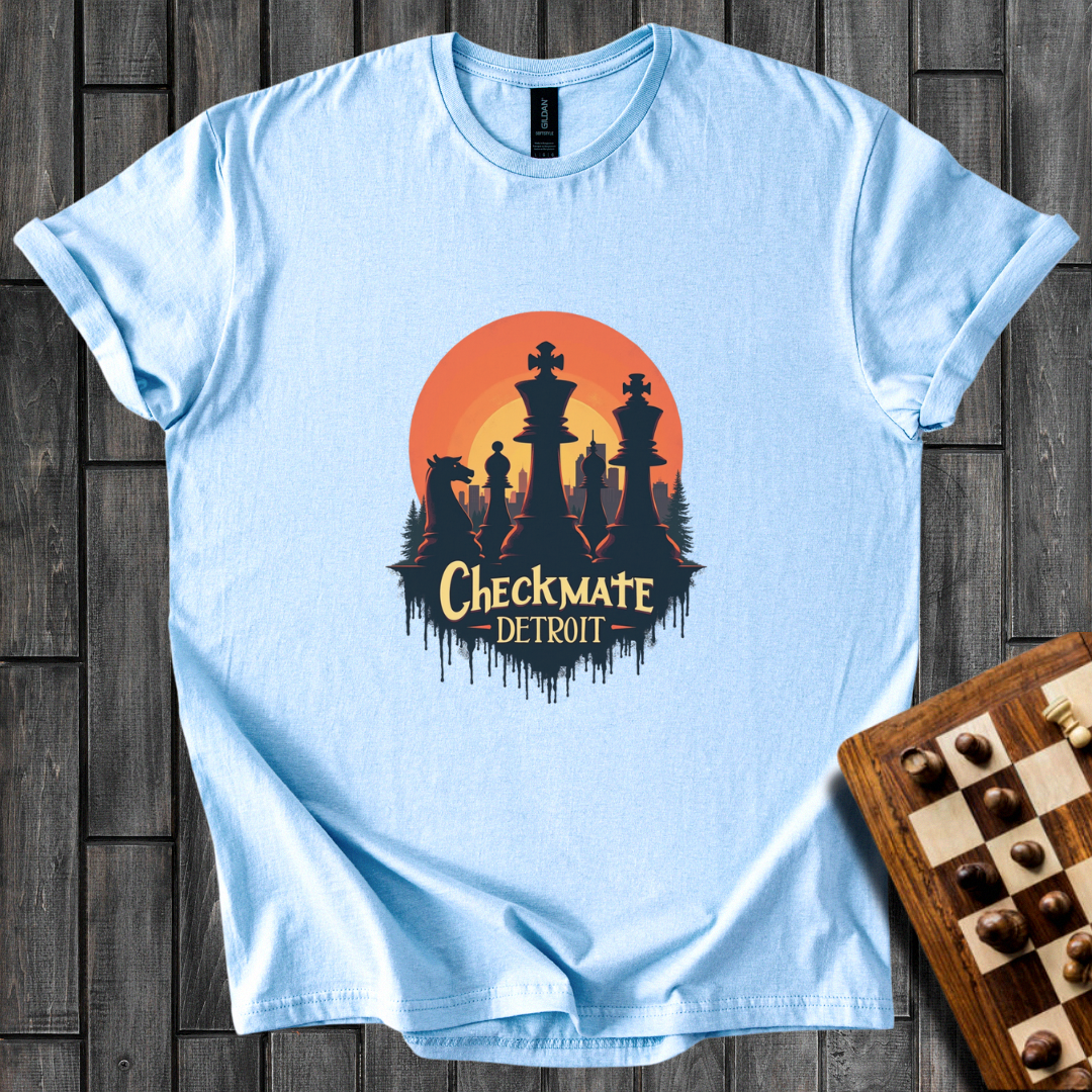 Checkmate Detroit T-Shirt