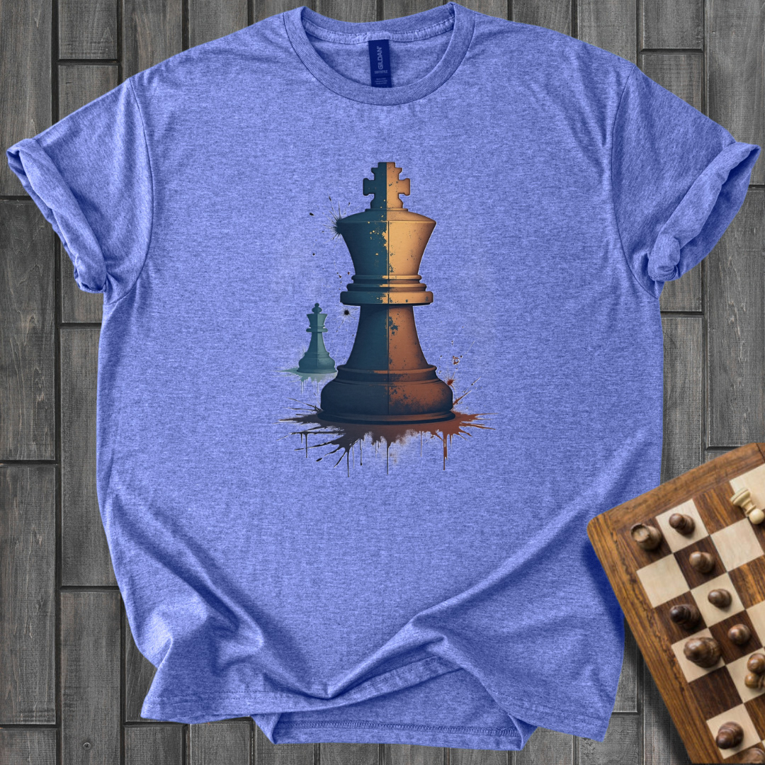 Torn Chess King T-Shirt