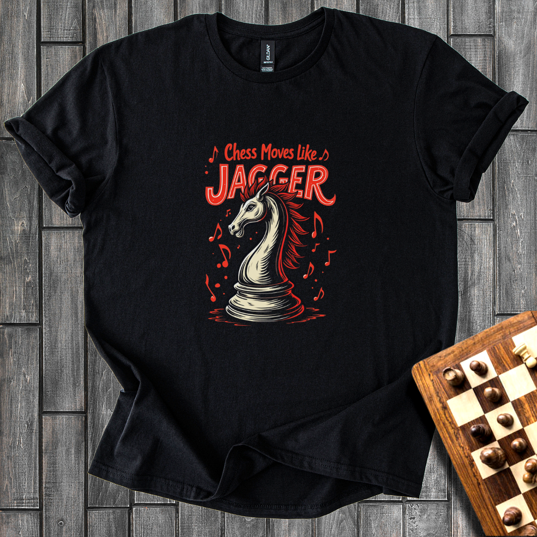 Chess Moves Like Jagger T-Shirt