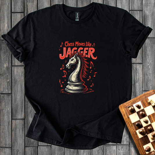 Chess Moves Like Jagger T-Shirt