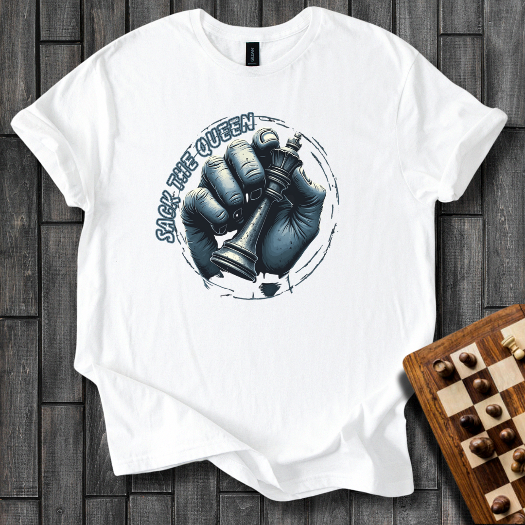 It's Queen's Turn Chess T-Shirt